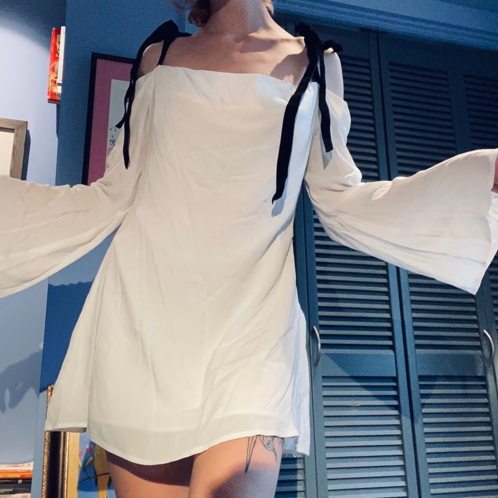 sugar thrillz white dress